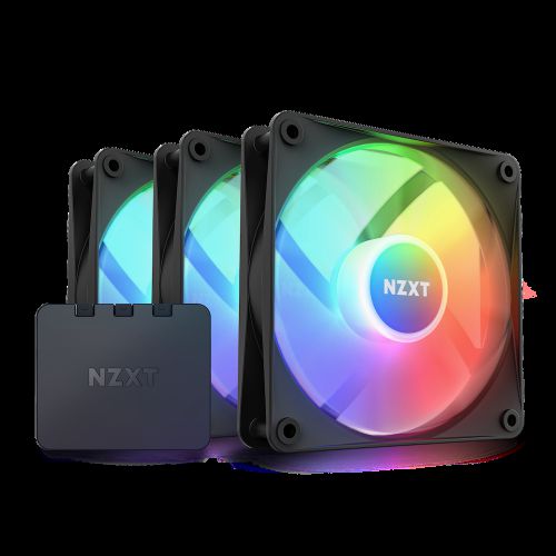 NZXT F120 RGB Core Triple Pack NEGRO